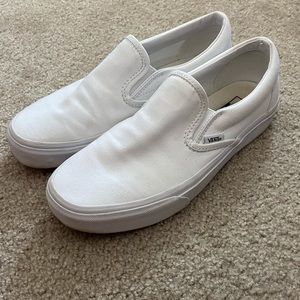White vans
